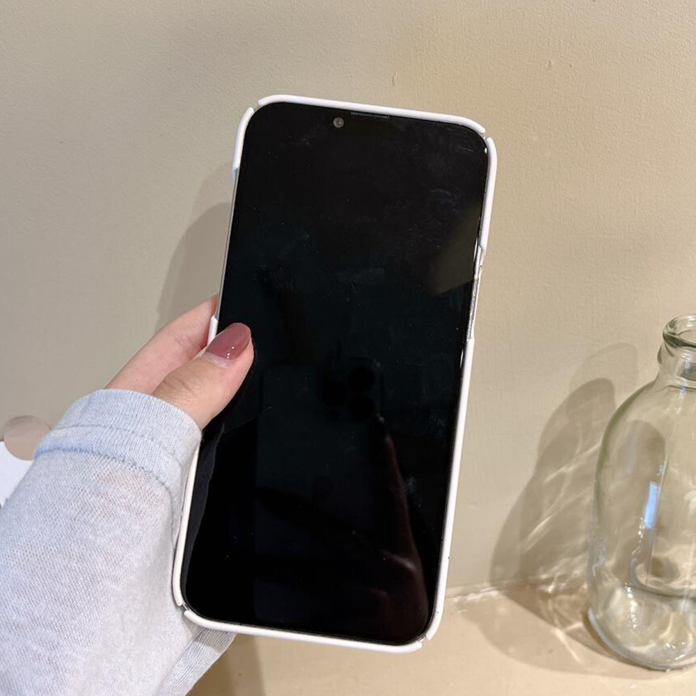 Simple Ink Splash Proof Phone Case