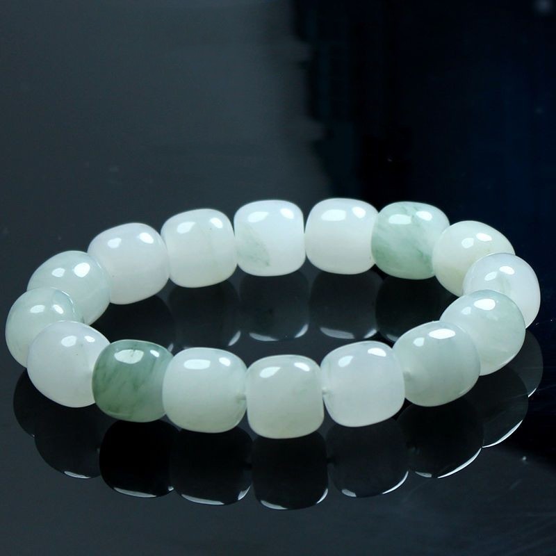 Title 6, Gold Silk Jade Tianshan Cui Bracelet Necklace F...