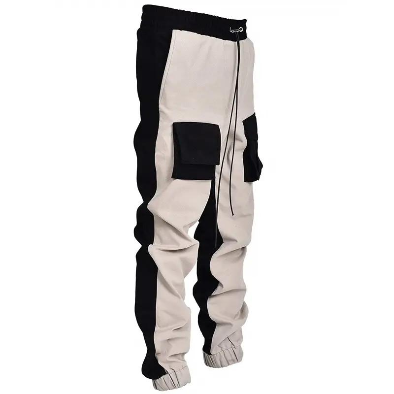 Overalls Men's Loose-fitting Straight-leg Sports Casual Trousers
