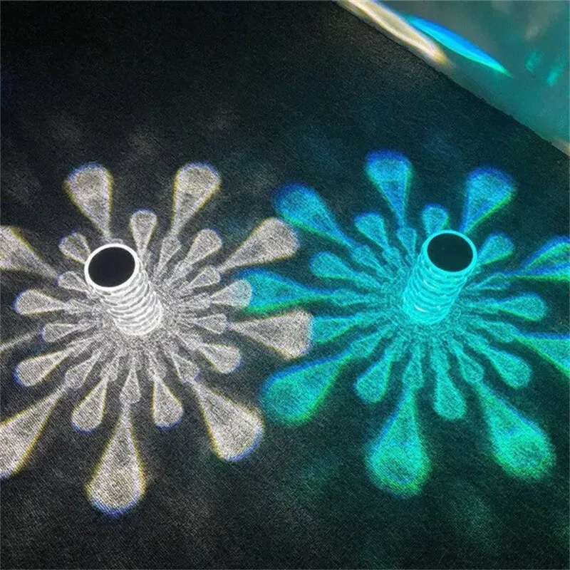 Crystal Table Lamp Rechargeable Diamond Night Light With Teardrop Shape Bedside LED Lights Lamp 3 And 16Color Touch Lamp For Home Bedroom Decor – image 7