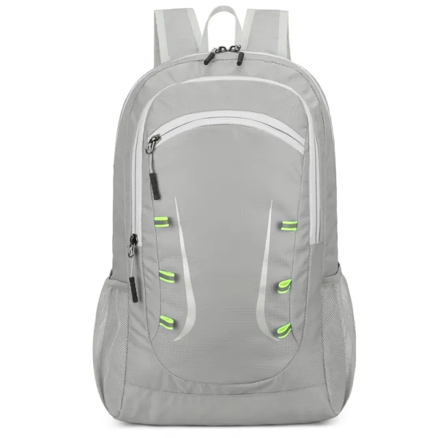 Outdoor Sports Folding Backpack Grey - Shop at LoveMi