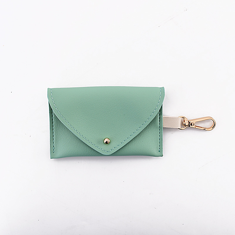 Bag green 10cmX7cm