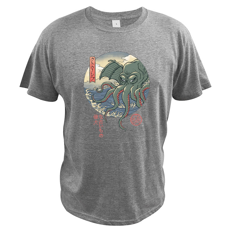 Men's Classic 100% Cotton Short-Sleeve T-Shirt