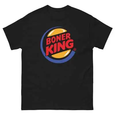 Cotton T shirt Round Neck Short Sleeve Printing Black - Shop at LoveMi
