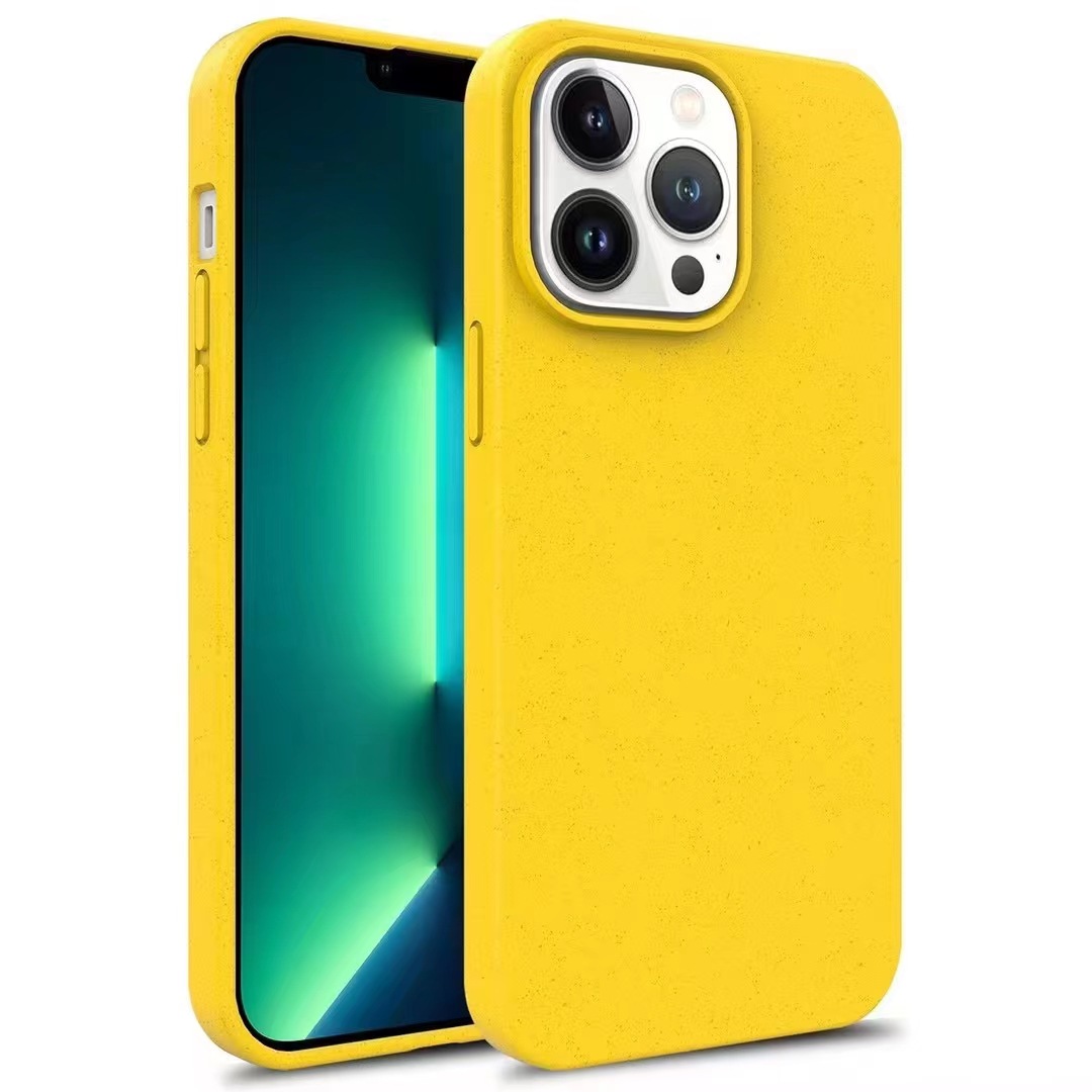 Environmentally Friendly Degradable Wheat Straw Phone Case - Image 6