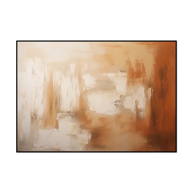 Large Handpaintd Abstract Textured Oil Painting On Canvas Modern Art Poster Wall Picture For Living Room Home Decoration Without Inner Frame - Shop at LoveMi