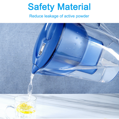 3.5L Water Filter Jug Bench Top Purifier Jug- 5 MAXTRA-  Filter Refill Cartridge--4 Pcs