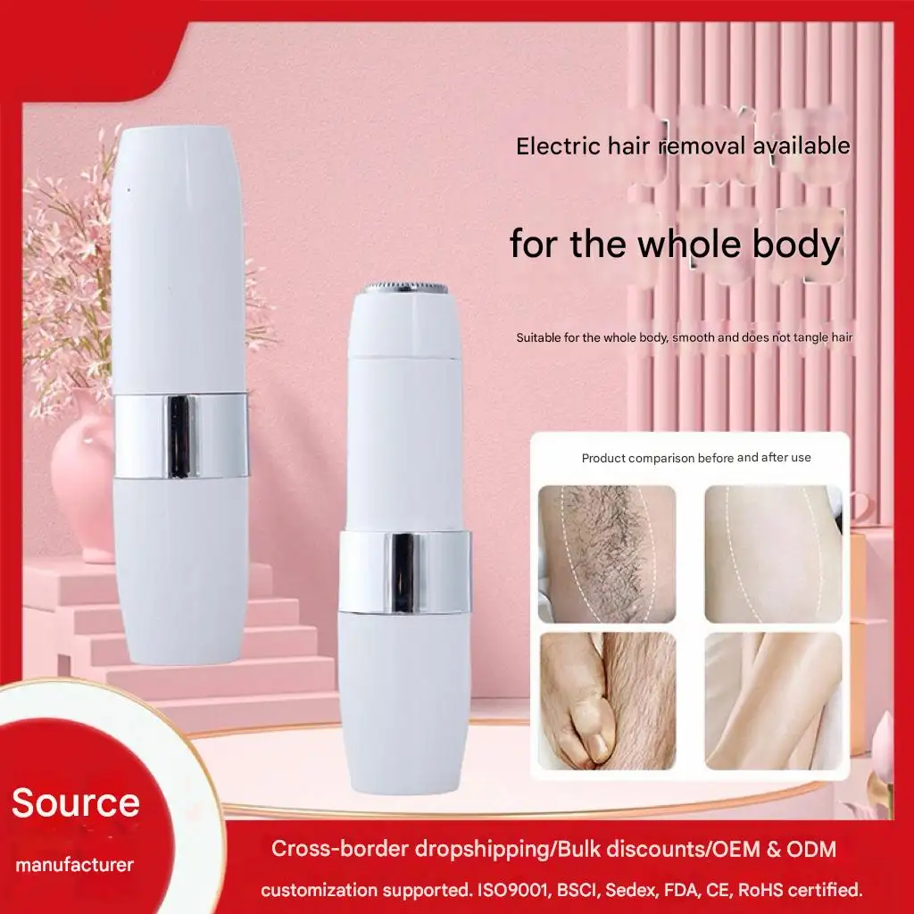 Rechargeable Portable Epilator For Women Men Electric
