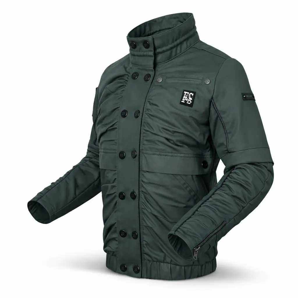 Boys Lightweight Padded Jacket Kids Hooded Spring Coat