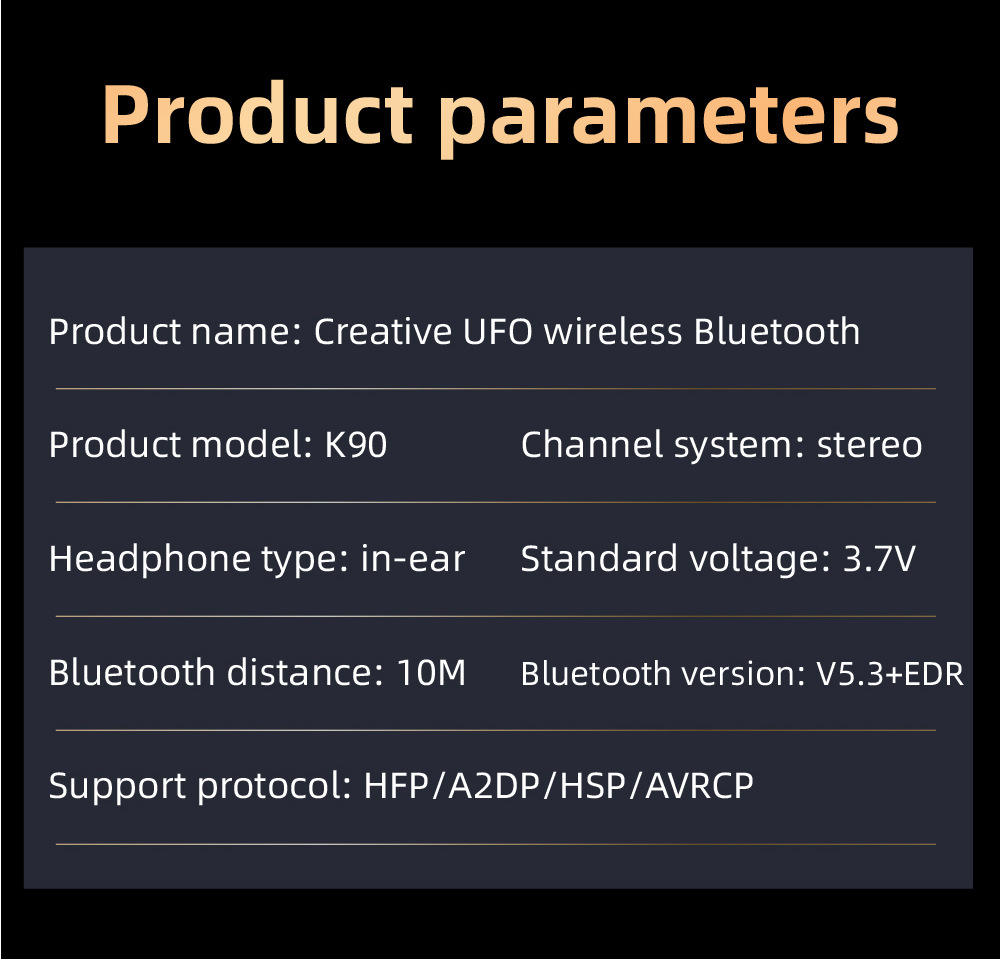 Title 12, Šarene RGB svetleći efekti F9 Bluetooth slušali...