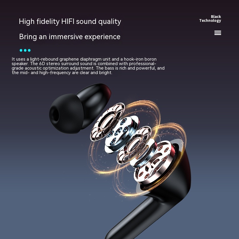 Fashion Real Wireless Bluetooth Headset - Image 7