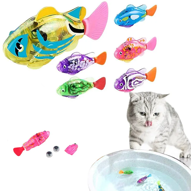 Cat Interactive Electric Fish Water Toy for Indoor Play