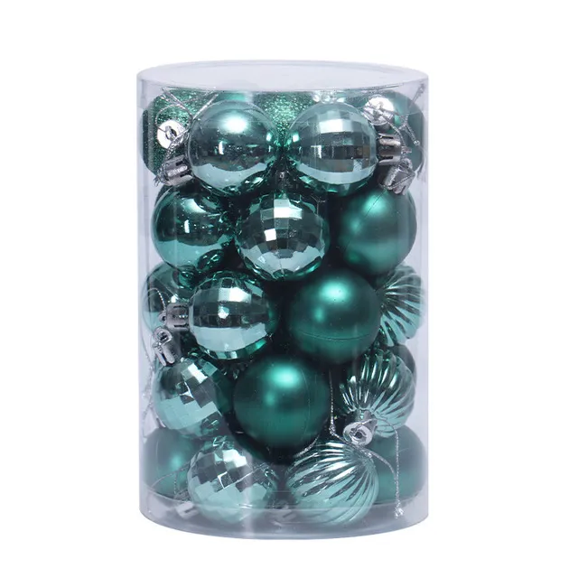 34-Piece Christmas Ball Ornament Set - detail photo 17