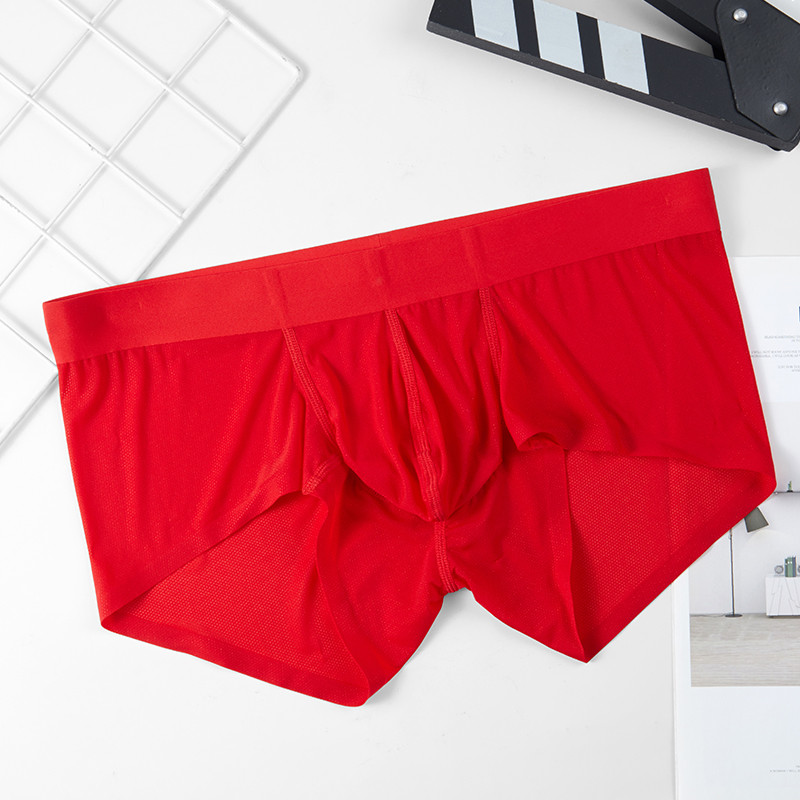 Men's Ice Silk Underwear Summer