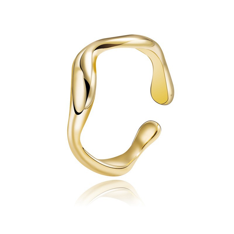 Popular Simple Titanium Steel Ring Does Not Fade