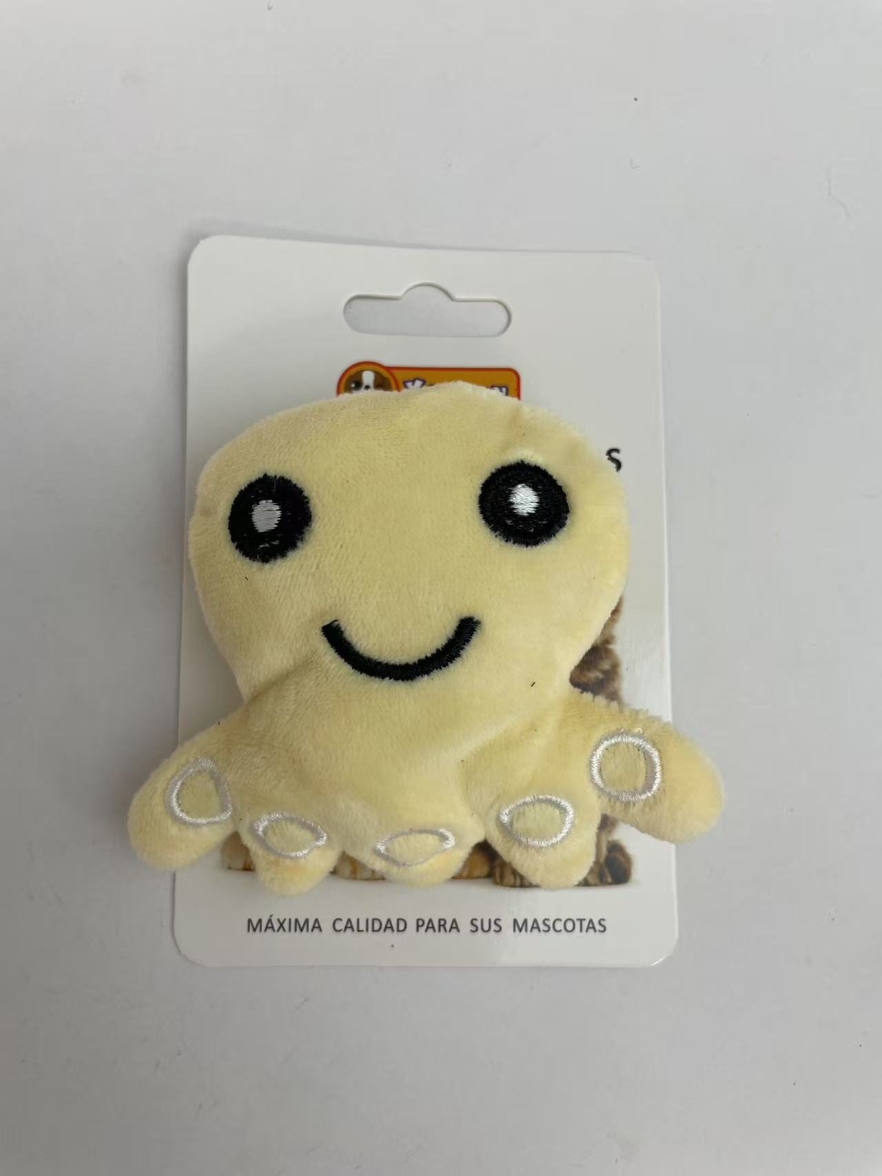Cat Toy Octopus Yellow - Shop at LoveMi