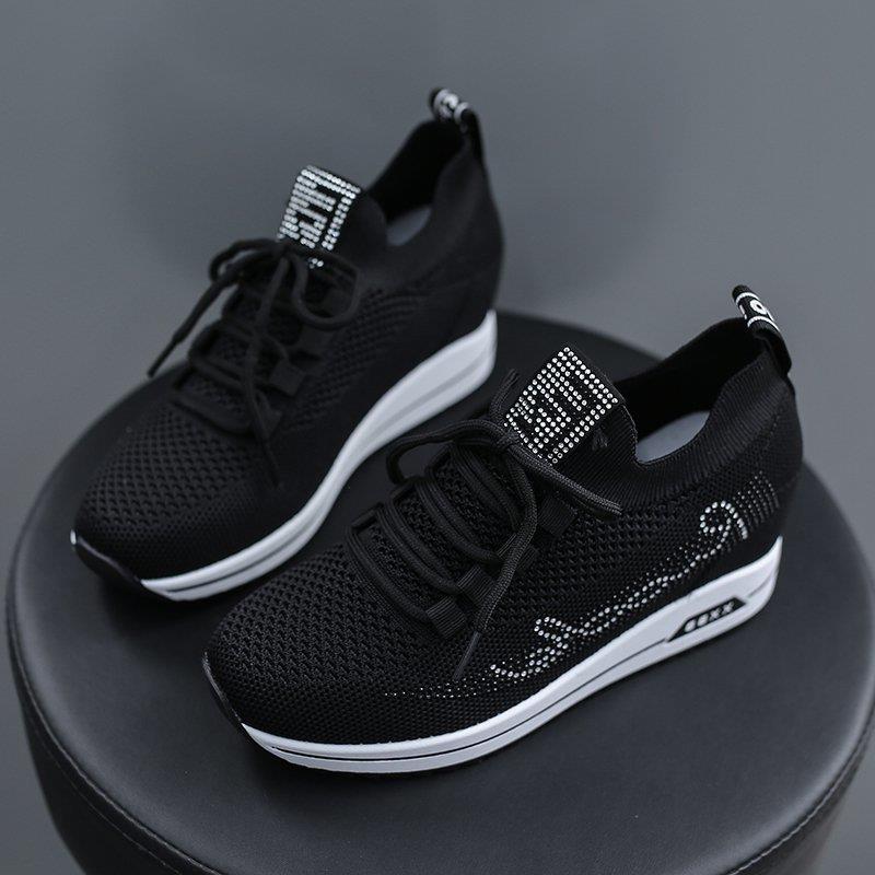 Breathable Mesh Sports Casual Dad Shoes