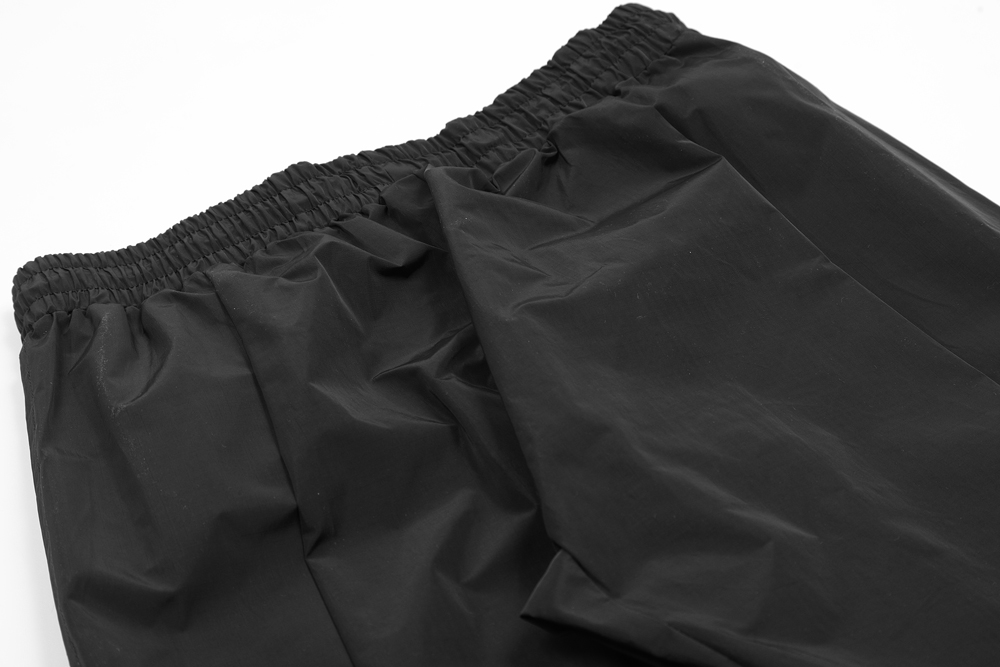 Title 7, Pantaloni dritti casual rilassati con zip. Alla...