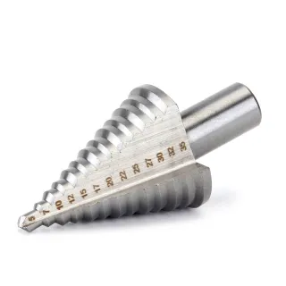 5-35mm Hexagonal Handle Pagoda Drill, Round Handle Pagoda Drill Bit, Multi-functional Hole Opener, Step Drill, Woodworking Hole Opener