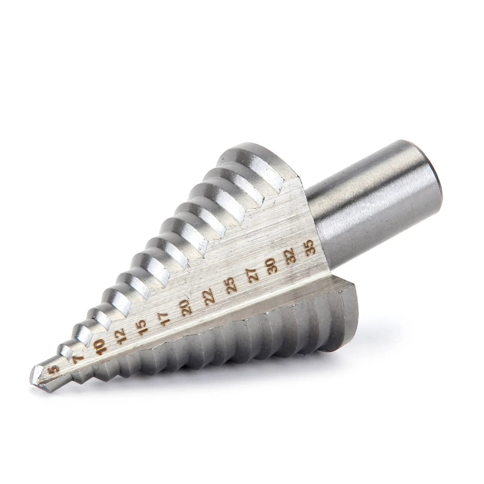 5-35mm Hexagonal Handle Pagoda Drill, Round Drill