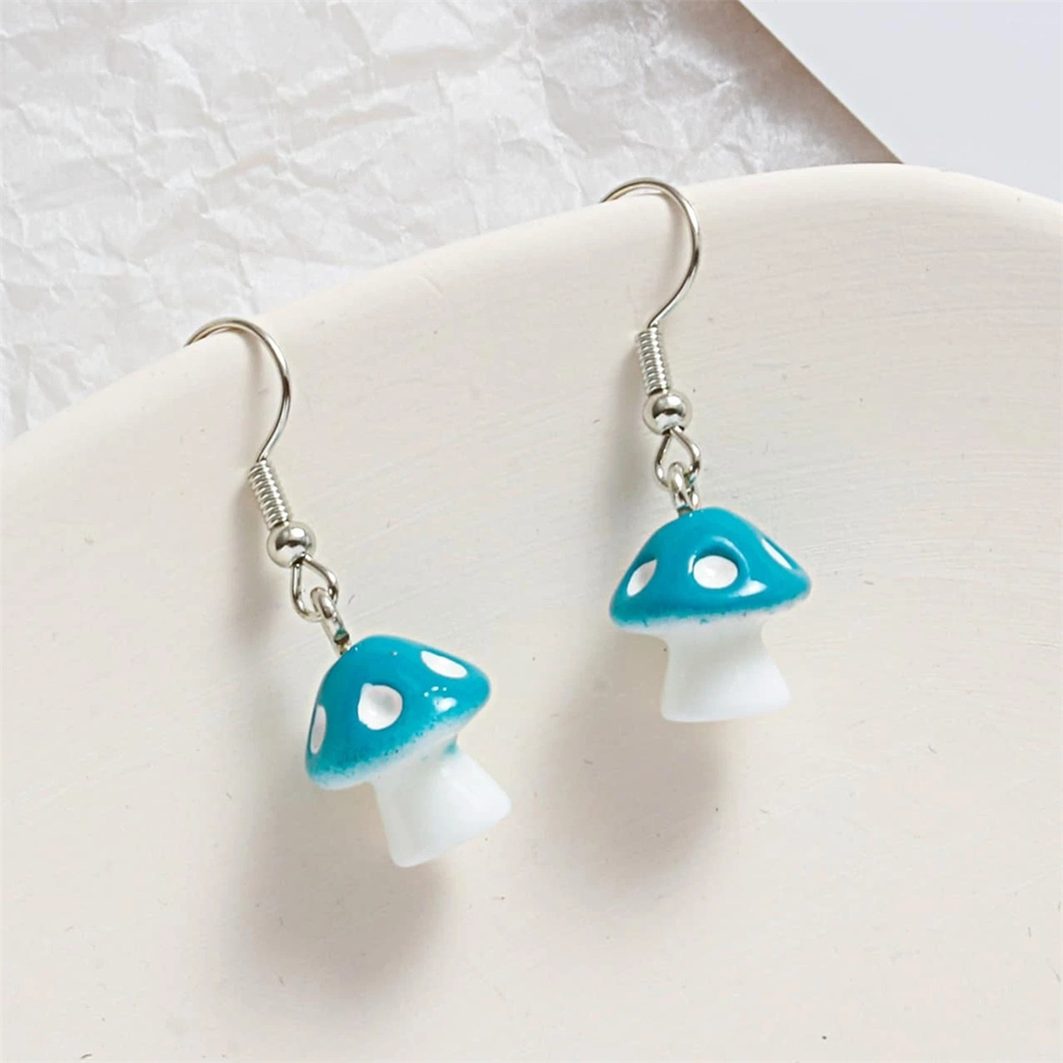 Title 5, Creative Resin Earrings For Japanese And Korean...