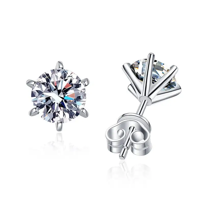 Fashion Male And Female Threaded Earrings Mo Sangshi