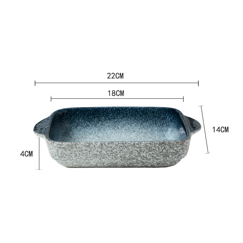 Title 2, Ceramic Household Baking Bowl Creative Microwav...