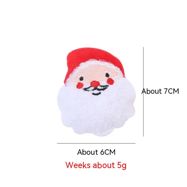Christmas Series Plush Toys With Catnip Santa Claus - Shop at LoveMi