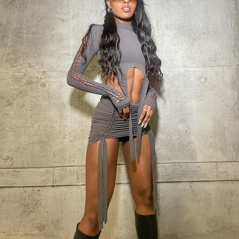 Rock Punk Street Long Sleeve Top