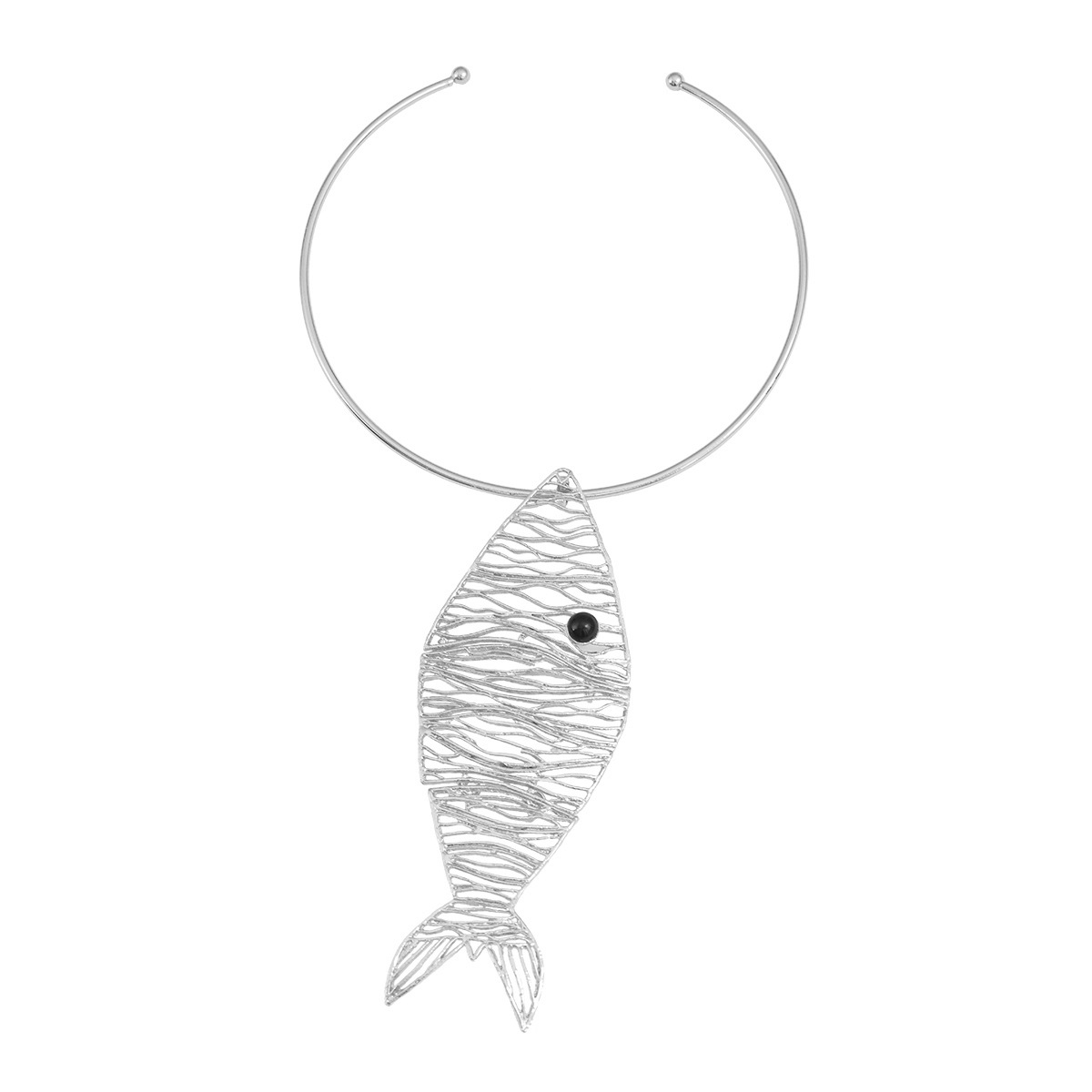Spring New Collar Fish Necklace Ornament Female