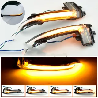 Suitable For A4 A5 S5 B8.5 B8 RS3 RS4 RS5 A3 8P Rearview Mirror Running Water Turn Signal