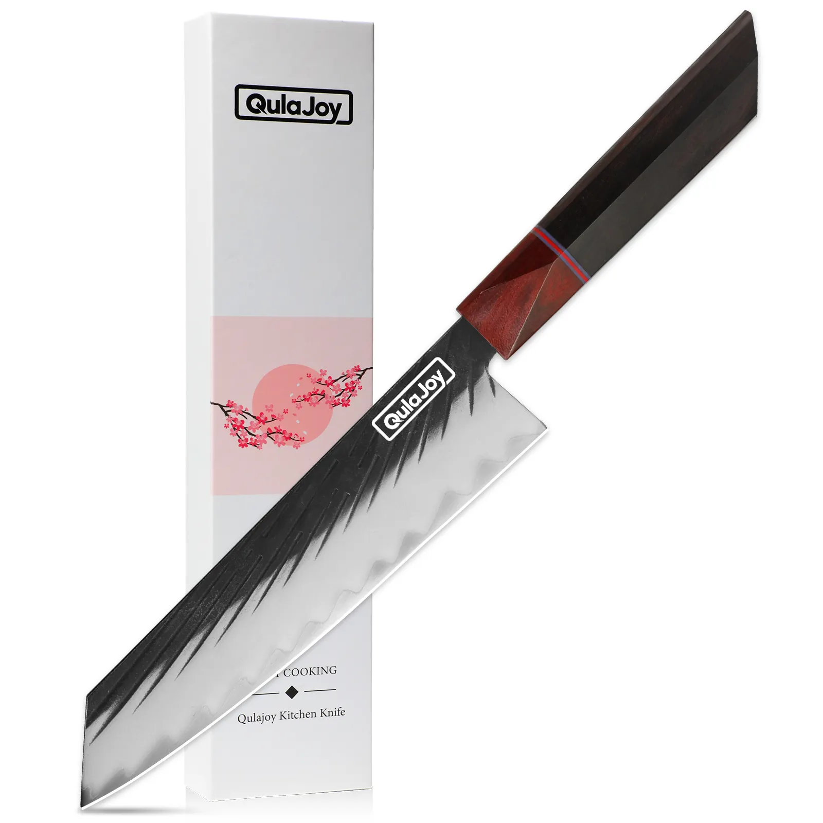 Qulajoy Forged Boning Knife, Japanese Fillet Knife