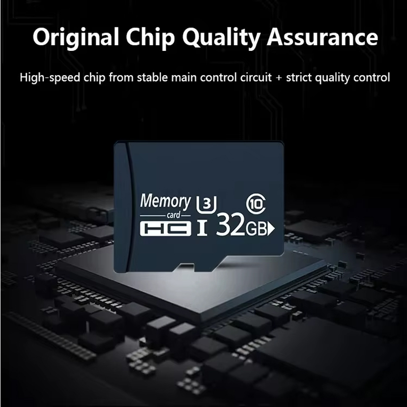 2pcs 32GB Monitoring Camera Car Recorder Storage Card High Speed For Recording Equipment