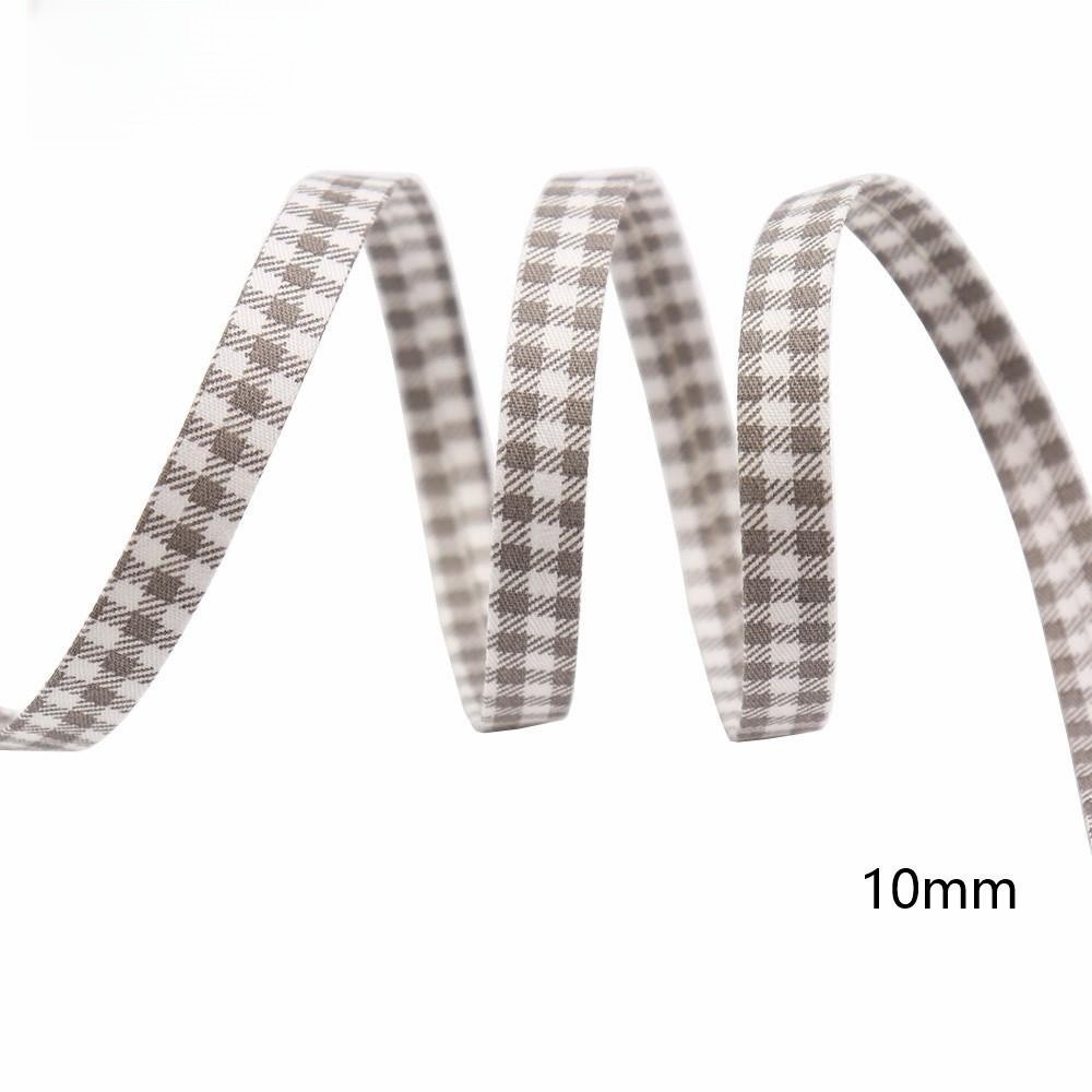 Title 23, Diy Fashion Fresh Grid Edge-covered Cloth Strip...