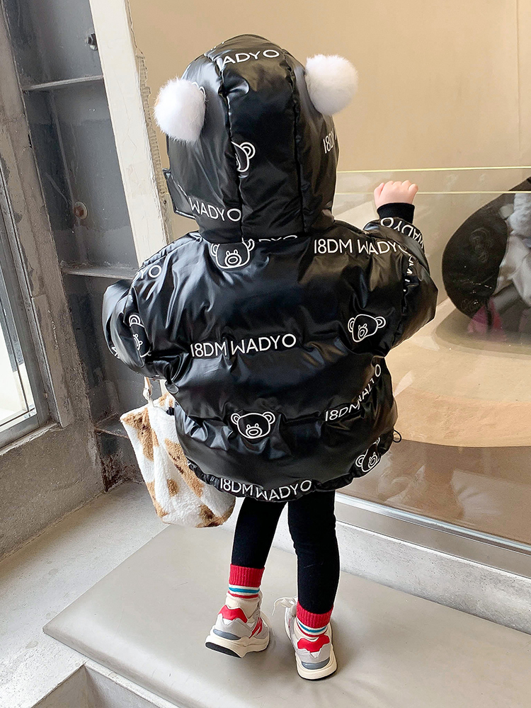 Children's Winter Disposable Padded Jacket — foto 3