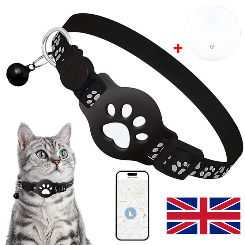 Cat Tracker Finder GPS Collar For IOS Android Waterproof Electronic Pet Locator — image 3