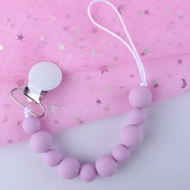 Baby Products Pacifier Clip Silicone Chain – image 9