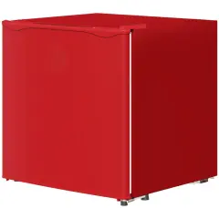 1.1 Cu.Ft Countertop Mini Freezer, Compact Upright Freezer With Removable Shelves, Red - Red - View 1