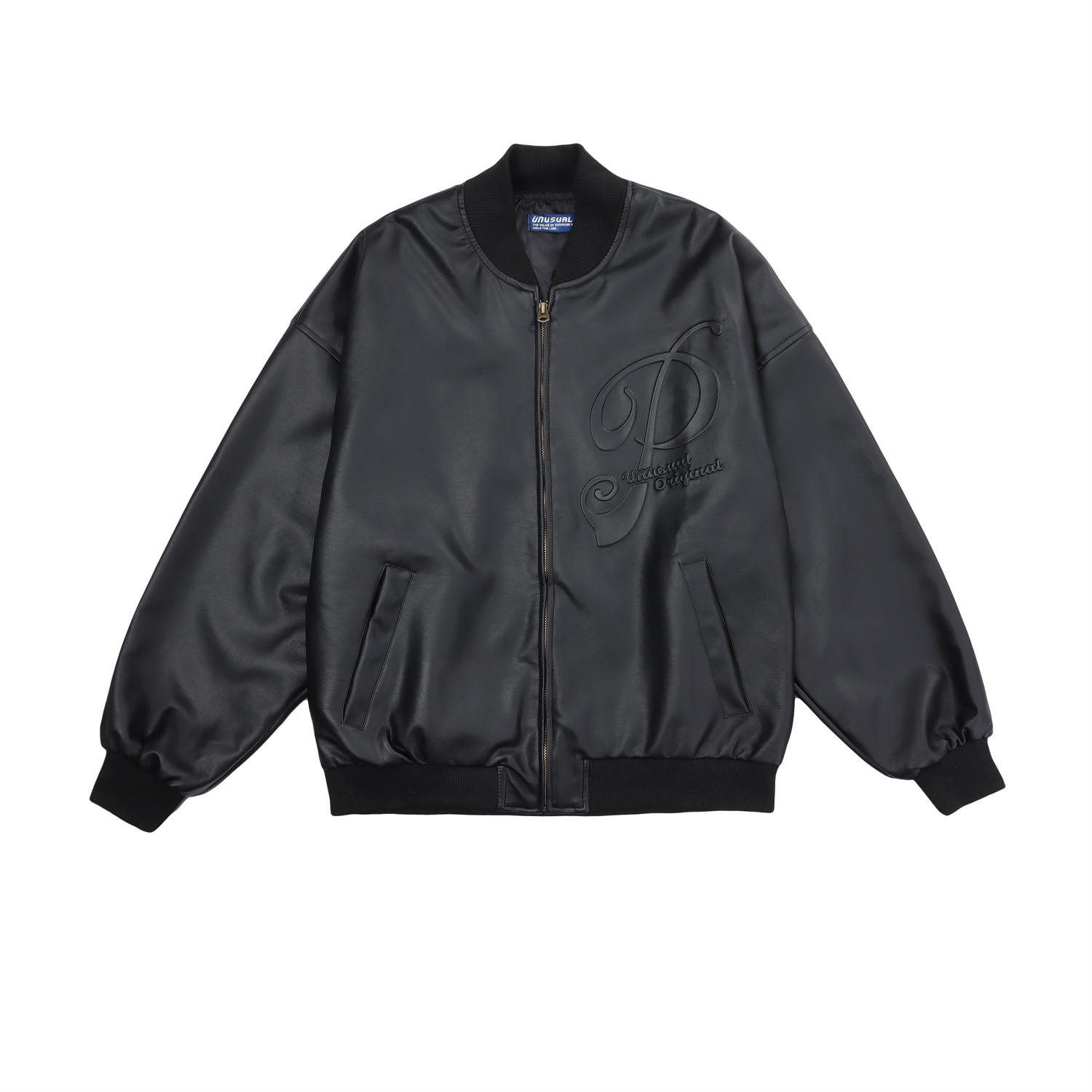 Men's American Retro Oversize Coat Stand Collar