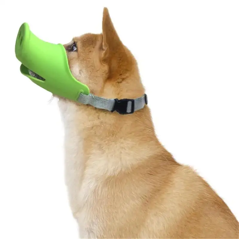 Dog Anti-bite Mouth Cover for Long Pet Piggy Pet