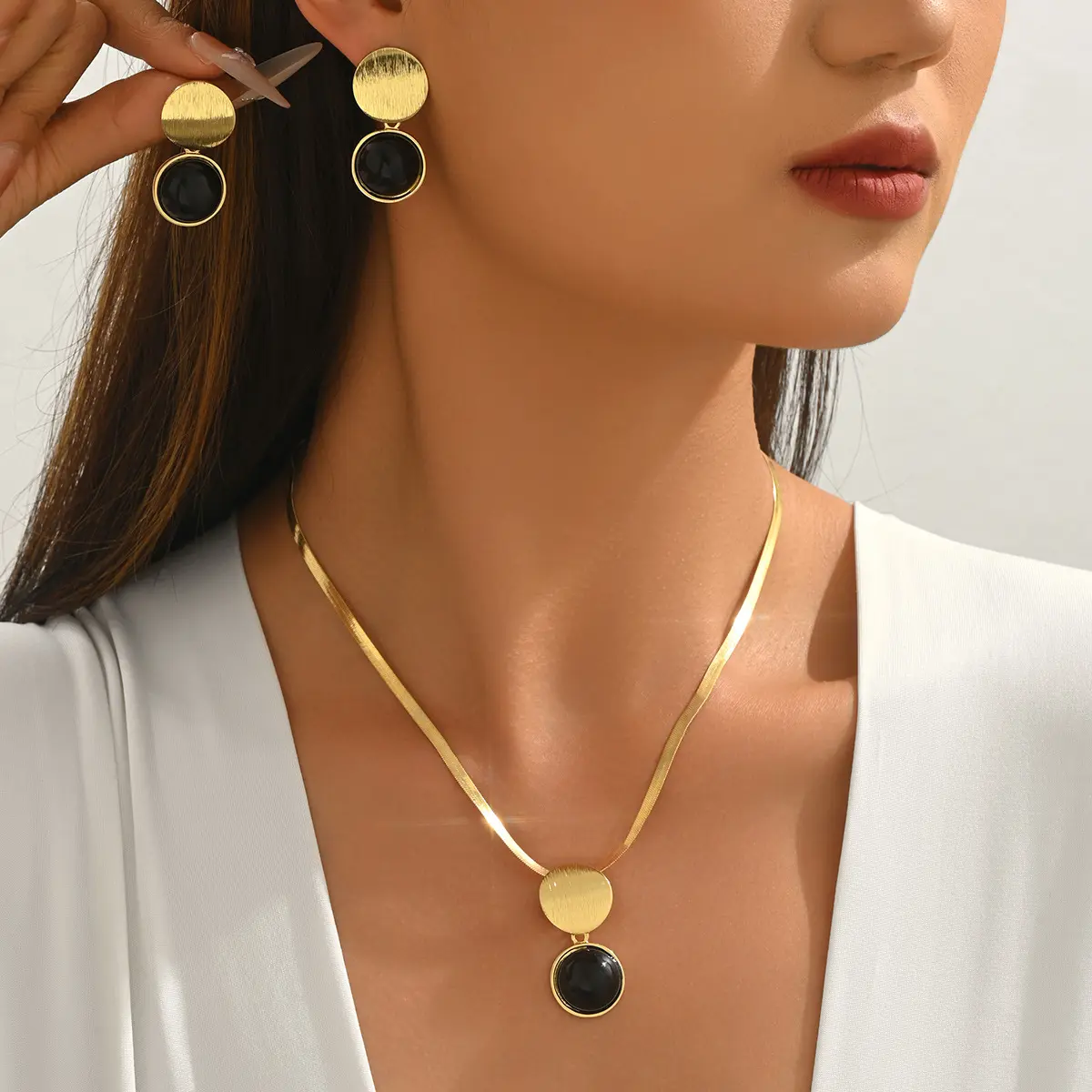 European American Fashion Women Jewelry Set, Unique
