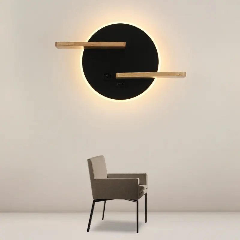 Nordic Wall Lamp Modern Minimalist Creative Living