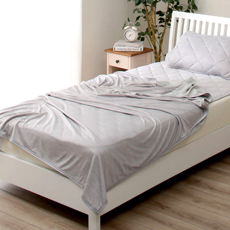 Cooling Blanket Cooling Fiber Absorb Heat Washable Cover Over Blankets Summer - Picture 19 of 21
