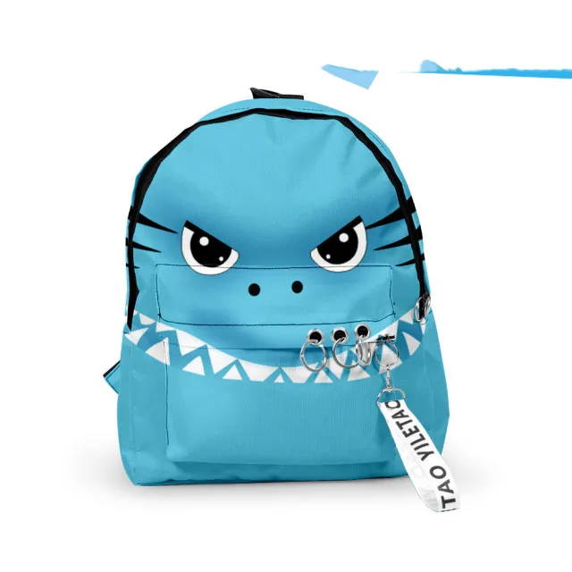 Daily Leisure 3D Digital Printing Backpack - Shop at LoveMi