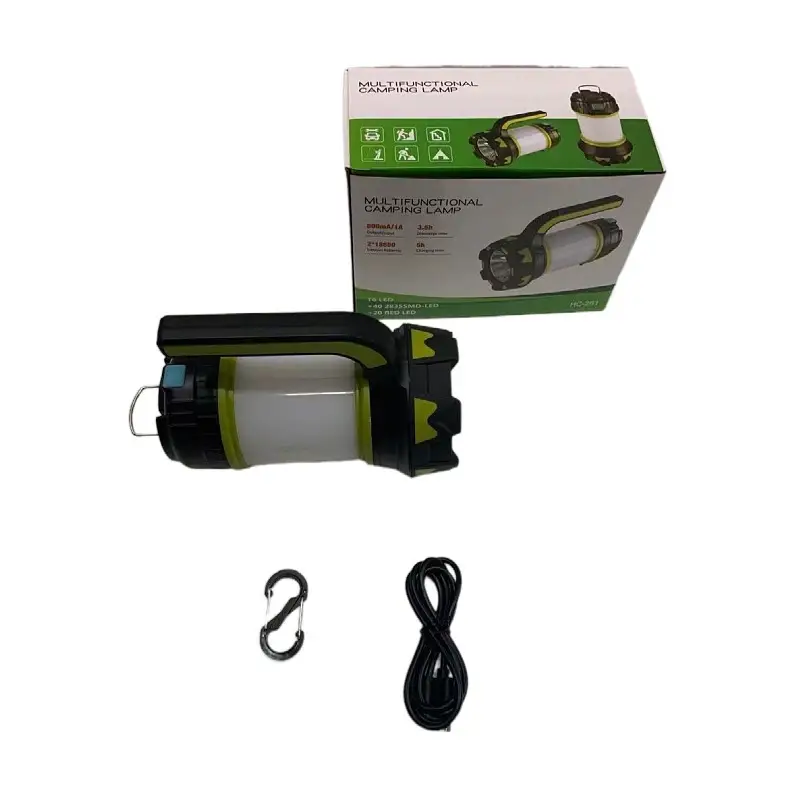 USB Smart Charging Output And Input Large Light Cup Portable Lamp