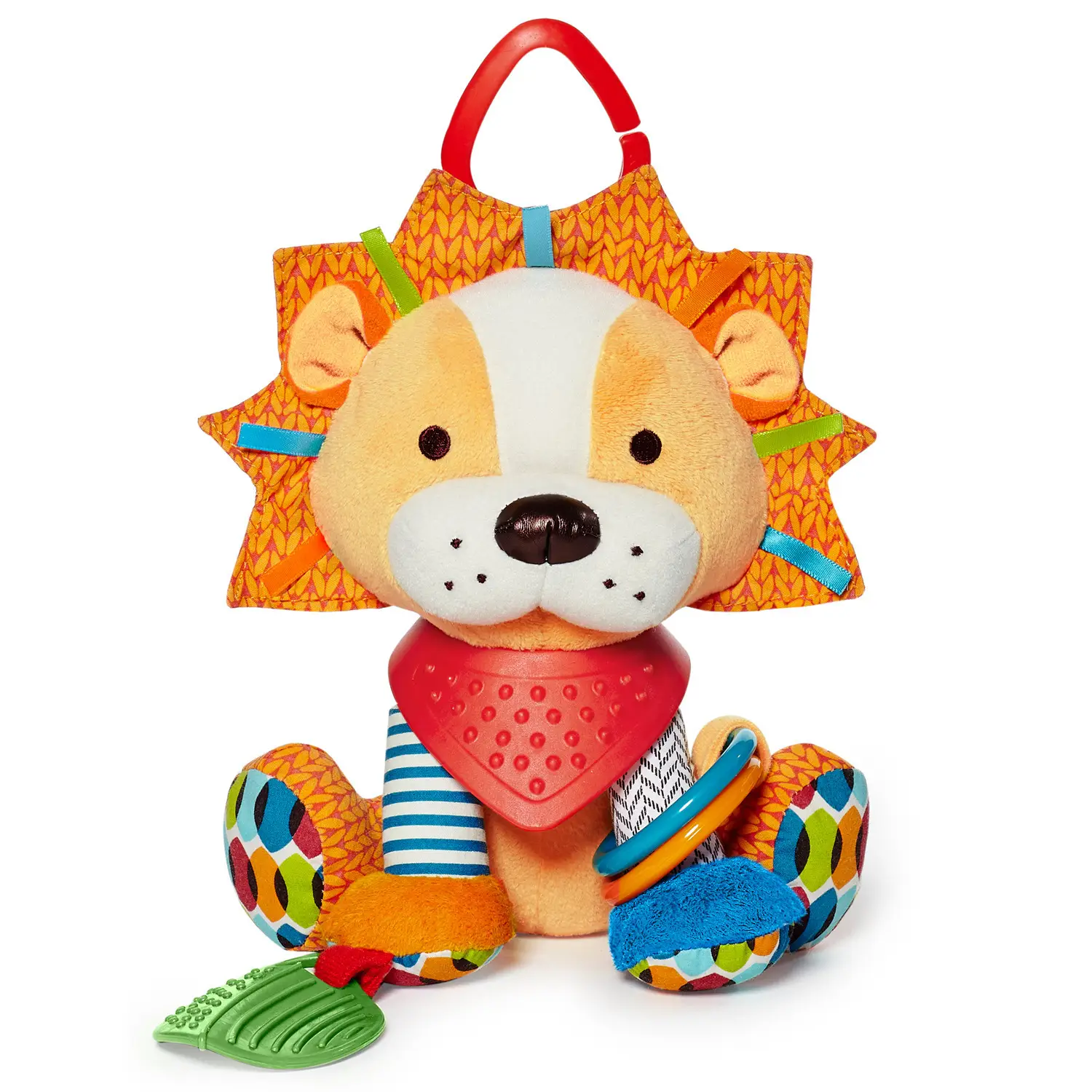 0-3 Years Old Baby Animal Pull Bell Seven Super Soft Pull Bell Lathe Hanging