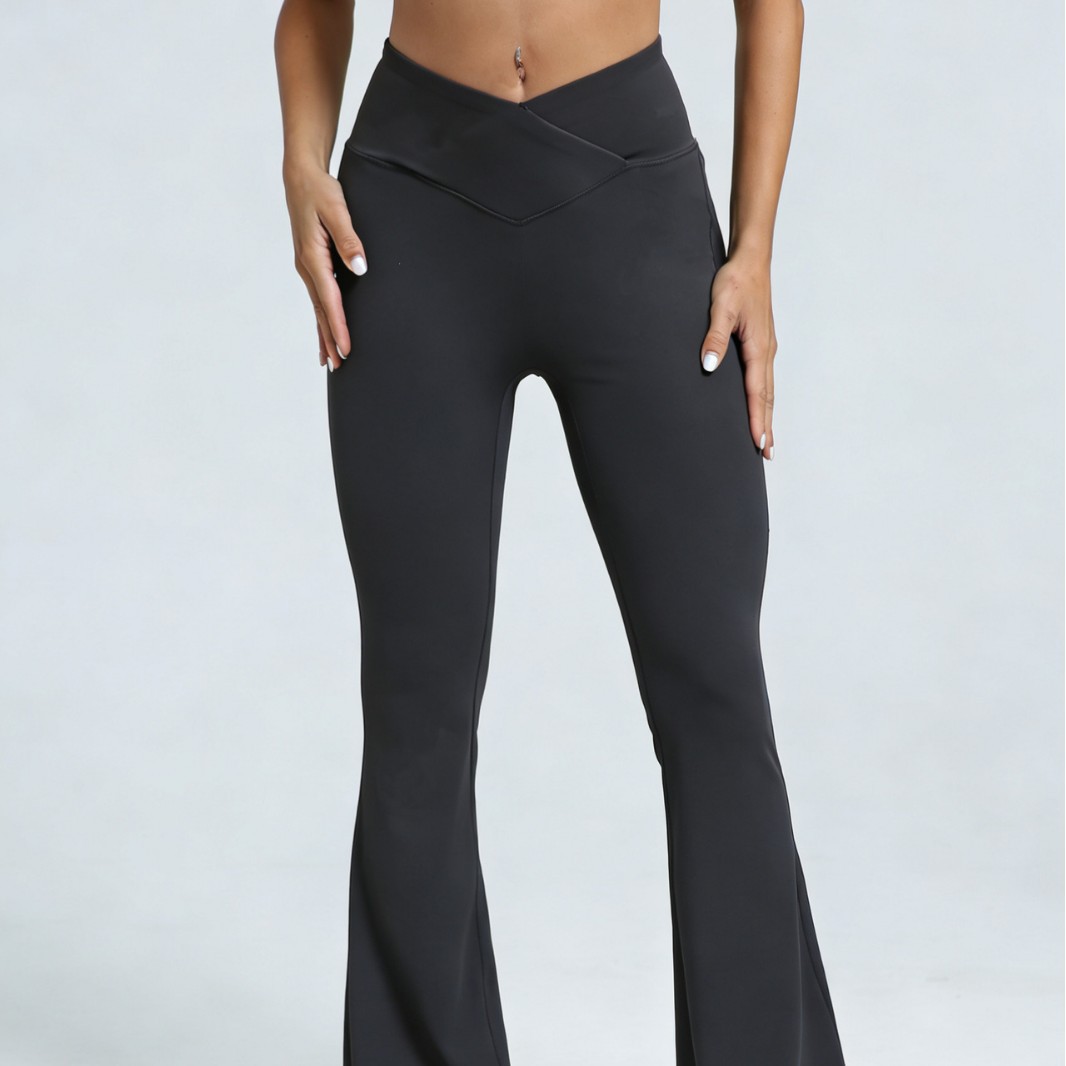 Women's Straight Hip-Lifting Slim-Fit Sports Yoga Skinny Pants