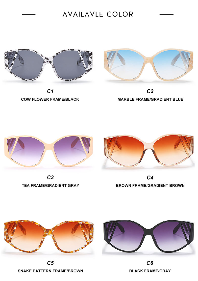 Title 6, Cat eye sunglasses