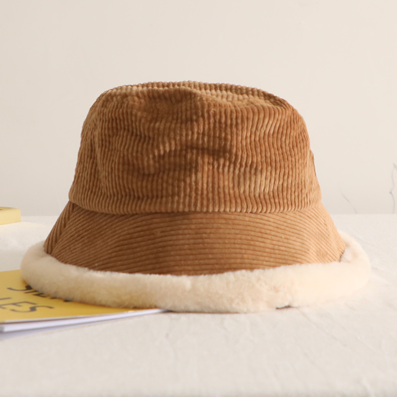 Title 8, Corduroy Japanese Vintage cover basin hat