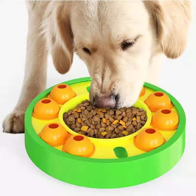 Dog Puzzle Toys Slow Feeder Interactive Treat